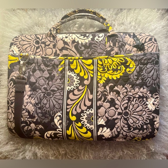 Vera Bradley Portfolio Hardcase Laptop Bag - Picture 1 of 3